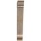 Ekena Millwork Traditional Traditional Smooth Bracket, Douglas Fir, 5 1/2"W x 30"D x 38"H BKT06X30X38TRA01SDF - alternate 2